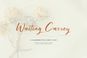 Waiting Cassey