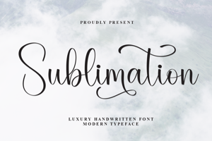 Related font Sublimation