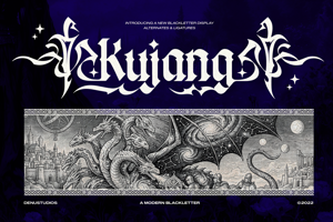 Related font Kujang