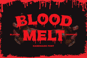 Blood Melt Serif