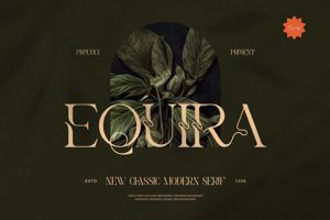 Related font Equira