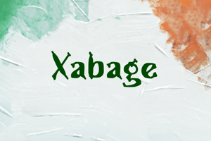 Related font x  Xabage