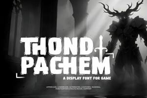 Related font Thond Pachem