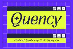 Related font Quency Pixel