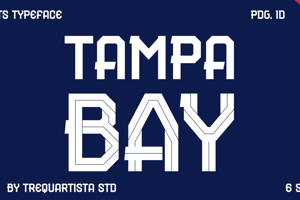 Related font Tampa Bay