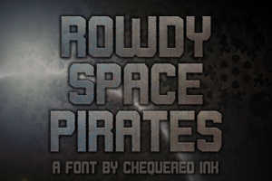 Rowdy Space Pirates