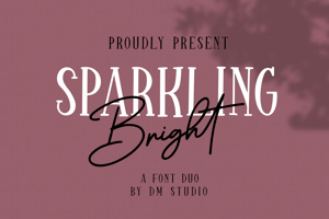 Sparkling Bright Serif