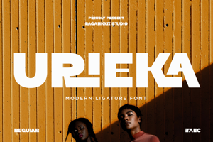 Related font Urieka