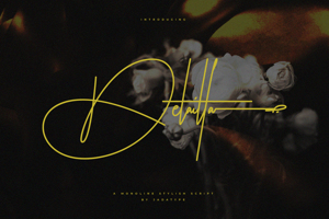 Related font Delailta