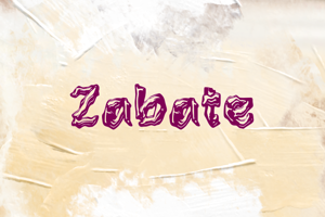 Related font z Zabate