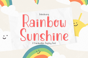 Rainbow Sunshine