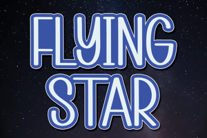Related font Flying Star