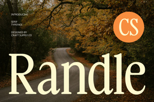 Related font CS Randle