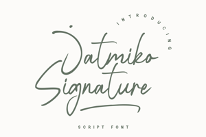 Jatmiko Signature