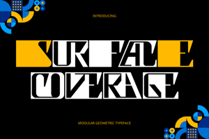 Related font Surface Coverage