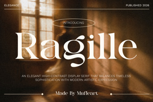 Related font Ragille