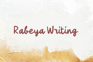Rabeya Writing