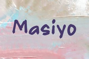 Related font M Masiyo