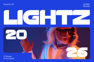 Related font LIGHTZ