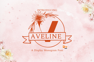 Aveline Line Monogram