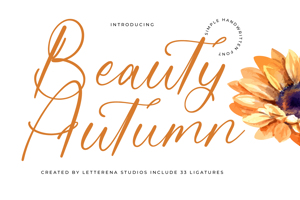 Beauty Autumn VERSION