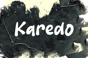 Related font K Karedo