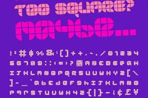 Related font Box Face