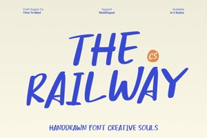 Related font CS Railway