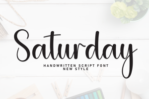 Related font Saturday