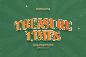 Related font Treasure Times