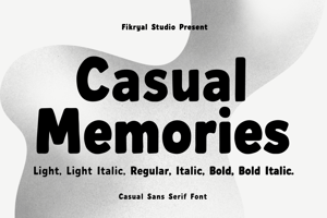 Casual Memories