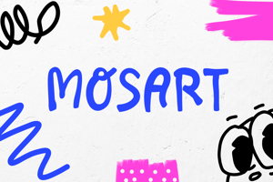 Related font Mosart