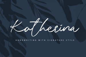 Katherina Signature