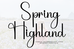 Spring Highland