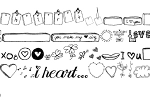 MTF i heart Sketches
