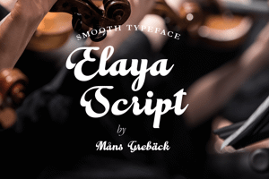Elaya Script