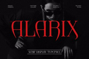 Related font CS Alarix