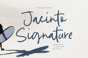 Jacinto Signature