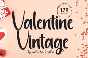 Valentine Vintage