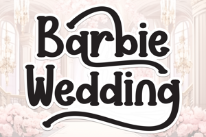 Barbie Wedding