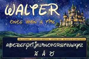 Related font Walter