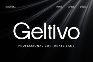 Related font GELTIVO