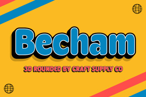 Becham Rounded 3D
