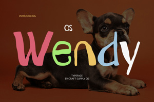 Related font CS Wendy