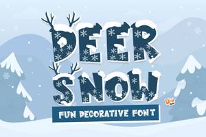 Deer Snow Regular