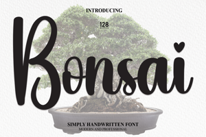 Related font Bonsai