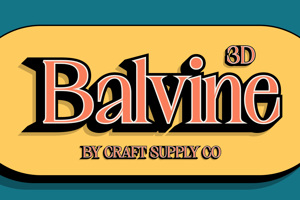 Balvine 3D