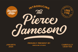 Pierce Jameson Script
