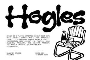 Related font Hogles