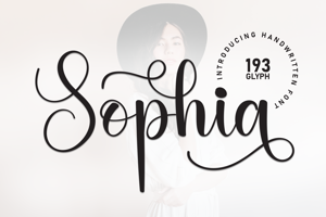 Related font Sophia